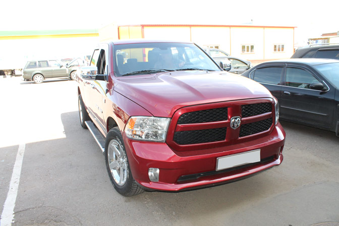 Установка ГБО на Dodge Ram Установка ГБО на Dodge Ram