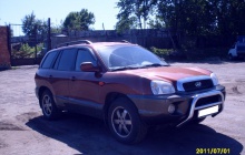 Установка ГБО на Hyundai Santa Fe