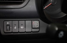 Установка ГБО на Kia Rio 4, кнопка переключения вида топлива