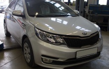 Установка ГБО на Kia Rio 4