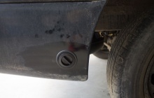 Установка ГБО на Mazda Bongo Friendee, заправочное устройство