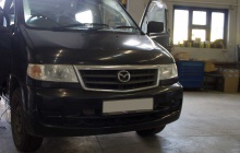 Установка ГБО на Mazda Bongo Friendee