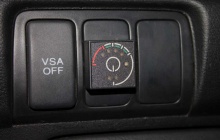 Установка ГБО на Honda Accord 7, кнопка переключения вида топлива