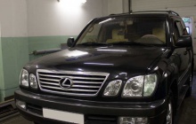 Установка ГБО на Lexus LX470
