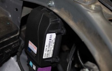 Установка ГБО на Mitsubishi Outlander 2, электронный блок управления
