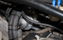 Установка ГБО на Mitsubishi Outlander 2, редуктор OMVL CPR