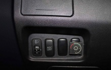 Установка ГБО на Mitsubishi Outlander 2, кнопка переключения вида топлива