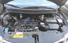 Установка ГБО на Kia Rio, подкапотное пространство