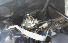 Установка ГБО на Kia Rio, редуктор OMVL CPR