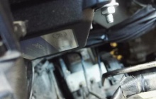 Установка ГБО на Kia Rio, контроллер OMVL DREAM E (3-4цил.)