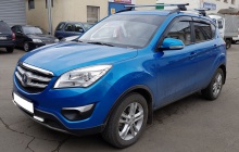 Установка ГБО на Changan CS35
