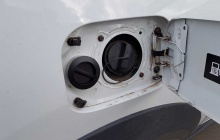 Установка ГБО на Lada Largus, заправочное устройство
