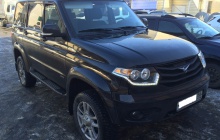 Установка ГБО на УАЗ Патриот