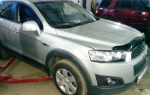 Установка ГБО на Chevrolet Captiva 