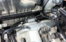 Установка ГБО на Chevrolet Captiva, газовый фильтр