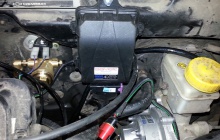Установка ГБО на Chevrolet Cruze, ЭБУ OMVL
