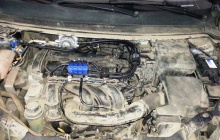 Установка ГБО на Ford Focus, подкапотное пространство
