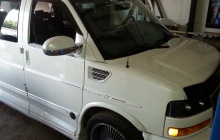 Установка ГБО на Chevrolet Express