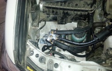 Установка ГБО на Lexus LX570, редуктор OMVL