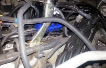 Установка ГБО на Lexus LX570, рампа OMVL