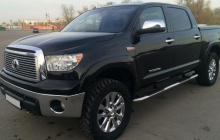 Установка ГБО на Toyota Tundra