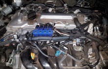 Установка ГБО на Toyota RAV4, Рампа OMVL 