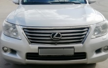 Установка ГБО на Lexus LX570