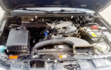 Установка ГБО на Mitsubishi Pajero подкапотное пространство