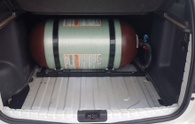 газовый баллон: CNG2-G-406-90-20B., SINOMA - 74 кг - 1шт