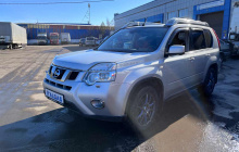 NISSAN X-TRAIL после установки ГБО OMVL