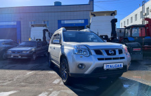 NISSAN X-TRAIL после установки ГБО OMVL