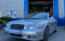 Установка газобаллонного оборудования на HYUNDAI SONATA