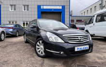 Установка ГБО OMVL на NISSAN TEANA 2.5 PREMIUM