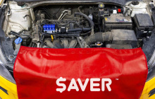 Подкапотное пространство с ГБО SAVER