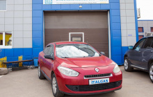 Установка ГБО на Renault Fluence