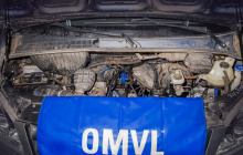 Подкапотное пространство с ГБО OMVL