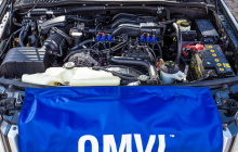 Подкапотное пространство с ГБО OMVL