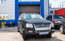 Установка ГБО на Ford Explorer