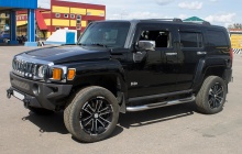 Установка ГБО на Hummer H3