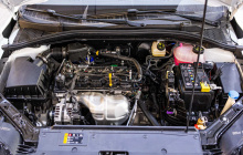 Подкапотное пространство с ГБО OMVL