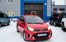 Установка ГБО на Kia Picanto