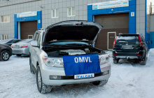 Подкапотное пространство с ГБО OMVL