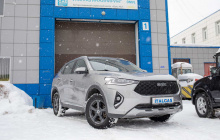 Haval F7 с установленным ГБО Saver Direct