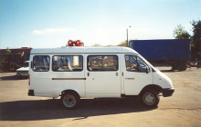 Установка ГБО на ГАЗ 322132
