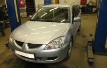 Установка ГБО на Mitsubishi Lancer