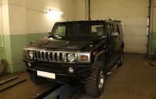 Установка ГБО на Hummer H2
