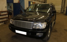Установка ГБО на Land Cruiser 100