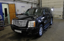 Установка ГБО на Cadillac Escalade