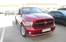 Установка ГБО на Dodge Ram
