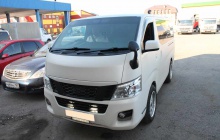 Установка ГБО на Nissan NV350 Caravan